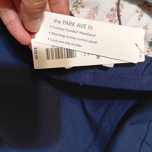 Westbound Navy Bootcut Pants - Picture 4 of 6